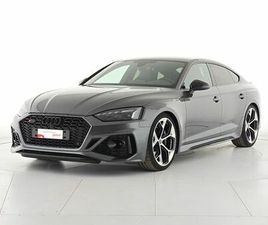 AUDI A5 SPORTBACK RS5 AUDI RS5 SPORTBACK 2.9 TFSI COMPETITION PLUS QUATTRO 450CV TIPTRONIC