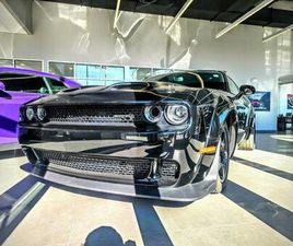 USED 2021 DODGE CHALLENGER SRT SUPER STOCK