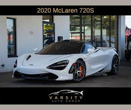 MC LAREN 720S USED 2020 MCLAREN 720S PERFORMANCE