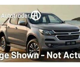 2017 HOLDEN COLORADO LTZ (4X4) FOR SALE $29,990