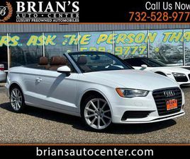 USED 2015 AUDI A3 2.0T PREMIUM PLUS