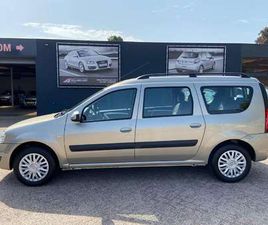 DACIA LOGAN MCV MCV 1.6-16V LAURÉATE 7PERSOONS LPG G3 ONDERBOUW -