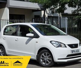 2014 SEAT MII 1.0 I-TECH 5D