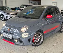ABARTH 595C COMPETIZIONE CABRIO AUTO EDITION70 SALTBELT