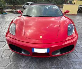 FERRARI F430 SPIDER FERRARI F430 SPIDER F1 - 21695KM