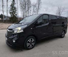 OPEL VIVARO, CENA 17 600 €. OPEL VIVARO TOURER GARĀ BĀZE AR DIVĀM PĀRDOTA GALVA, ĒRTI PILNĪGI - SLUDINĀJUMI