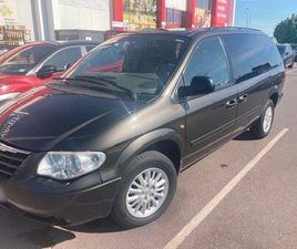 CHRYSLER GRAND VOYAGER CAMPERVAN TINY CAMPER