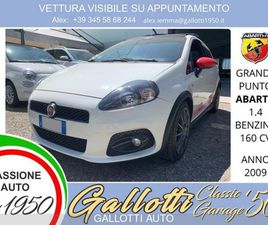 GRANDE PUNTO GRANDE PUNTO 1.4 T-JET 16V 3 PORTE