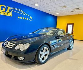 MERCEDES-BENZ SL 500 EVO 5.5 V8 387 CV*BOOK SERVICE*UNICO PROPRIETARIO*