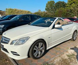 MERCEDES - CLASSE E - E 250 CDI CABRIO BLUEEFFICIENCY