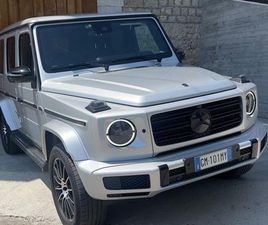 MERCEDES-BENZ G 400 D S.W. EXCLUSIVE