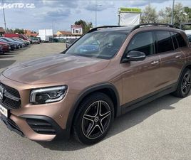 MERCEDES-BENZ GLB 200D 4M AMG*PANORAMA*360°*TŽ