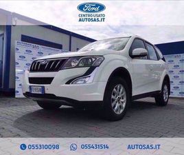 MAHINDRA XUV500 MAHINDRA XUV500 2.2 16V AWD W6 DEL 2016