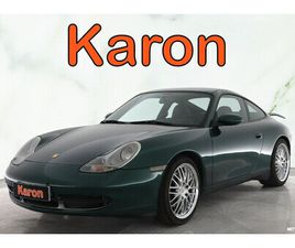 PORSCHE 911 996 CARRERA 996 COUPE TIPTRONIC / RAINFOREST GREEN - VÄRI / IMS + RMS VAIHDETTU / 2X AVAIN / 2X RENKAAT
