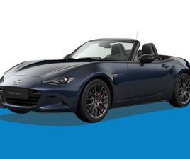MAZDA MX5 MAZDA MX-5 SOFT TOP 1.5L SKYACTIV-G PRIME HOMURA