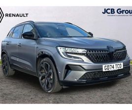 RENAULT AUSTRAL RENAULT AUSTRAL E-TECH FHEV TECHNO ESPRIT ALPINE 5DR AUTO SUV 2025, 5227 MILES, £25499 - 32603311 - EXCHANGEANDMART.CO.UK