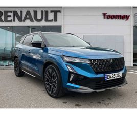 RENAULT AUSTRAL RENAULT AUSTRAL ICONIC HATCHBACK 2025, 778 MILES, £29590 - 32726428 - EXCHANGEANDMART.CO.UK