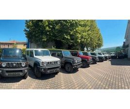 SUZUKI JIMNY 5 PORTE “ALL GRIP” GLX 4WD