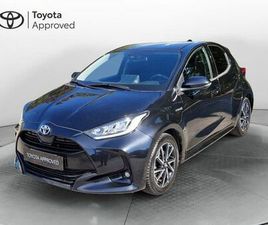 TOYOTA YARIS 4ª SERIE 1.5 HYBRID 5 PORTE TREND