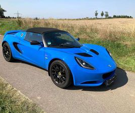 LOTUS ELISE S