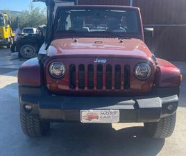 JEEP WRANGLER UNLIMITED 2.8 CRD SPORT PLUS