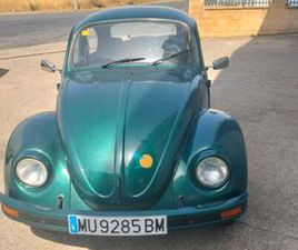 VOLKSWAGEN COCCINELLE VOLKSWAGEN - ESCARABAJO