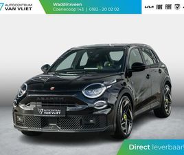 ABARTH 600E - TURISMO 54 KWH | UIT VOORRAAD LEVERBAAR | 18% BIJTELLING