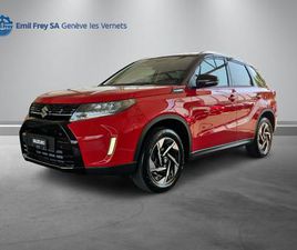 SUZUKI VITARA 1.4 T COMPACT TOP HYBRID 4X4: RÉSERVER UN ESSAI SUR ROUTE !