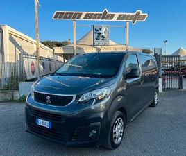 PEUGEOT EXPERT 2.0 BLUEHDI 120 S&S EAT 3POSTI