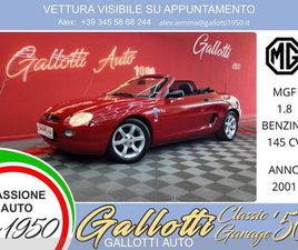 MGF 1.8I CAT VVC