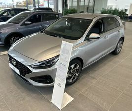 HYUNDAI I30 I30 HB 1,5 TGDI DCT GO CZECH!