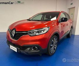 RENAULT KADJAR 1.5 DCI ENERGY BOSE 110CV EDC