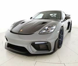 PORSCHE 718 CAYMAN 4.0 GT4 RS - WEISSACH PACK