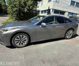 TOYOTA MIRAI 182HK HYDROGEN 94.000KM NYBILGARANTI MYE UTSTYR
