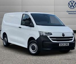 VOLKSWAGEN TRANSPORTER VOLKSWAGEN TRANSPORTER 2.0 TDI 150 COMMERCE PLUS VAN