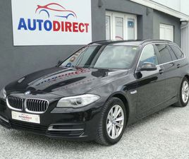 BMW SERIE 5 TOURING 518 BMW SÉRIE 5 518 TOURING AUTOMAAT NAVI, XENON, BLUETOOTH, PDC