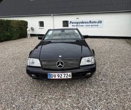 BRUGT MERCEDES-BENZ SL600 6,0 CABRIOLET TIL SALG