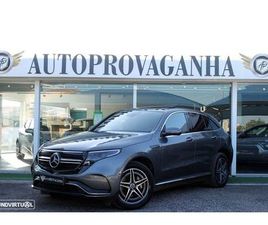 MERCEDES EQC 400 MERCEDES-BENZ EQC 400 4MATIC