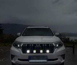 TOYOTA LAND CRUISER 2018 NOUVEAU