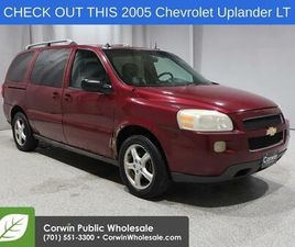 CHEVROLET UPLANDER USED 2005 CHEVROLET UPLANDER LT