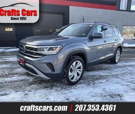 USED 2022 VOLKSWAGEN ATLAS 3.6L SE W/TECHNOLOGY