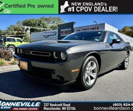 DODGE CHALLENGER SXT USED 2017 DODGE CHALLENGER SXT