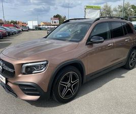 MERCEDES-BENZ GLB 2,0 200D 4M AMG*PANORAMA 360°KAMERA*DISTRONIC*NAVI*EL. TAŽNÉ*KEYLESS GO*ČR*DPH! SUV - SUV NAFTA