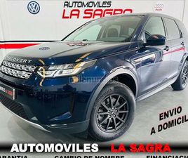 LAND ROVER DISCOVERY SPORT D150 LAND-ROVER - DISCOVERY SPORT 2.0L TD4 110KW 150CV 4X4 PURE