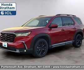NEW 2025 HONDA PILOT TOURING 8-PASSENGER