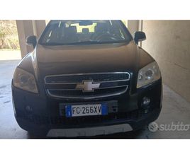 CHEVROLET CAPTIVA CHEVROLET CAPTIVA 7 POSTI