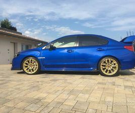 SUBARU IMPREZA WRX STI SUBARU WRX STI LEGENDARY EDITION