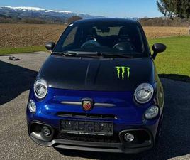 ABARTH 500 ABARTH 500 595 MONSTER ENERGY YAMAHA
