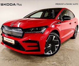 SKODA ENYAQ COUPE RS ŠKODA ENYAQ COUPÉ IV 82 220 KW RS