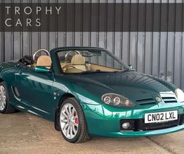 MGTF 160-LOW MILES-RARE!-BEAUTFIUL-1YR MOT-NEW HEADGASKET, CAMBELT 1YR WARRANTY